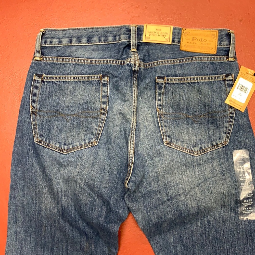 Polo Slim Straight Jeans